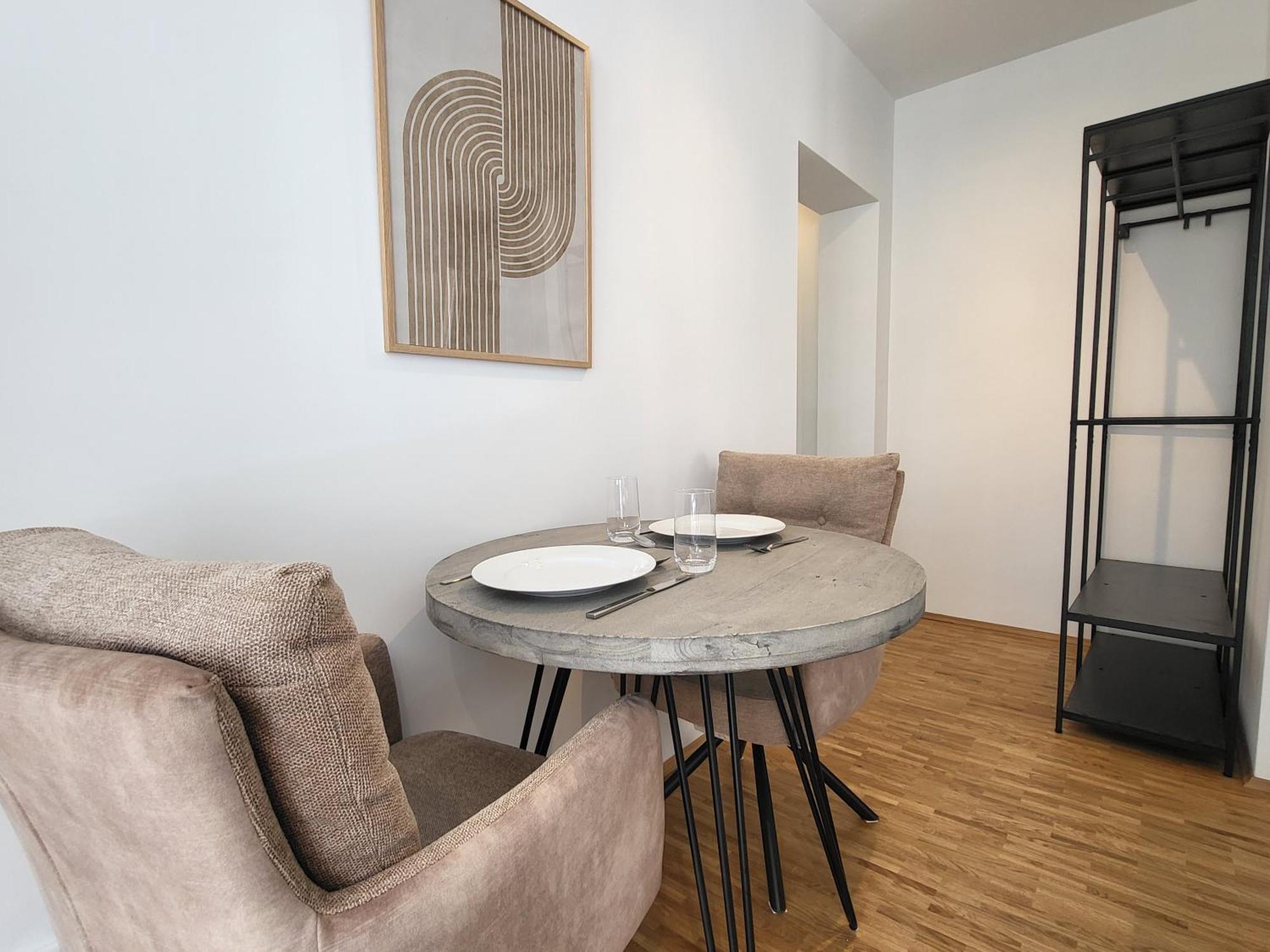 Sioux Stilvolle Designapartments Im Zentrum Augsburg Ngoại thất bức ảnh